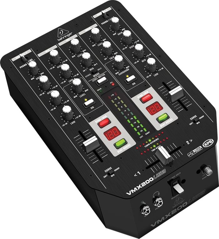DJ-мікшер BEHRINGER PRO MIXER VMX200USB