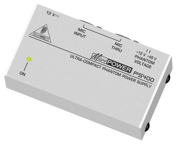 Блок фантомного живлення BEHRINGER PS400