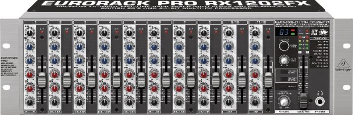 Рековий мікшер BEHRINGER RX1202FX
