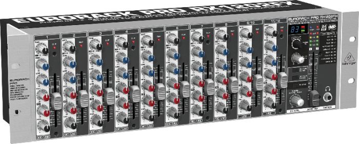 Рековий мікшер BEHRINGER RX1202FX