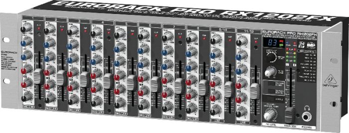 Рековий мікшер BEHRINGER RX1202FX