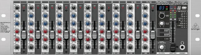 Рековий мікшер BEHRINGER RX1202FX