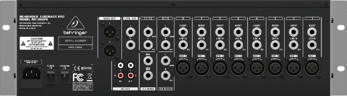 Рековий мікшер BEHRINGER RX1202FX