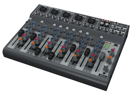 Мікшерний пульт BEHRINGER XENYX 1002B