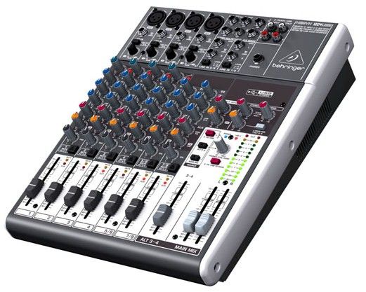 Мікшерний пульт BEHRINGER XENYX 1204USB
