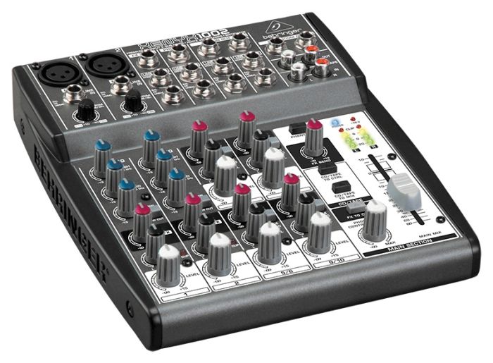 Мікшерний пульт BEHRINGER XENYX 1002