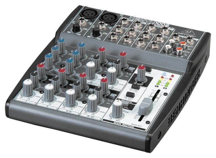 Мікшерний пульт BEHRINGER XENYX 1002