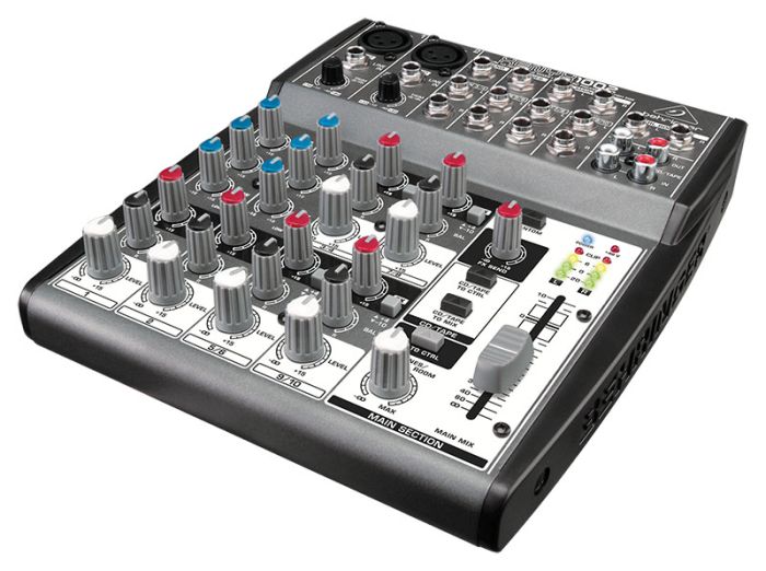 Мікшерний пульт BEHRINGER XENYX 1002
