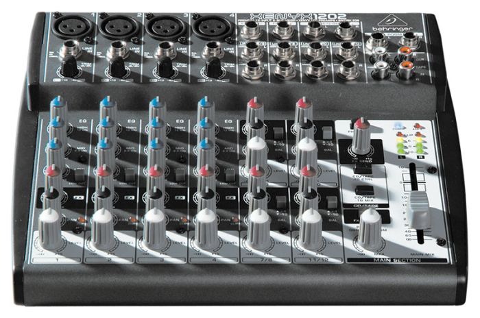 Мікшерний пульт BEHRINGER XENYX 1202
