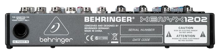 Мікшерний пульт BEHRINGER XENYX 1202