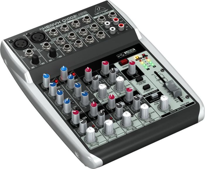 Мікшерний пульт BEHRINGER XENYX Q1002USB