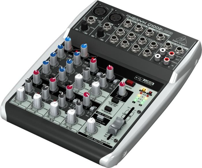 Мікшерний пульт BEHRINGER XENYX Q1002USB