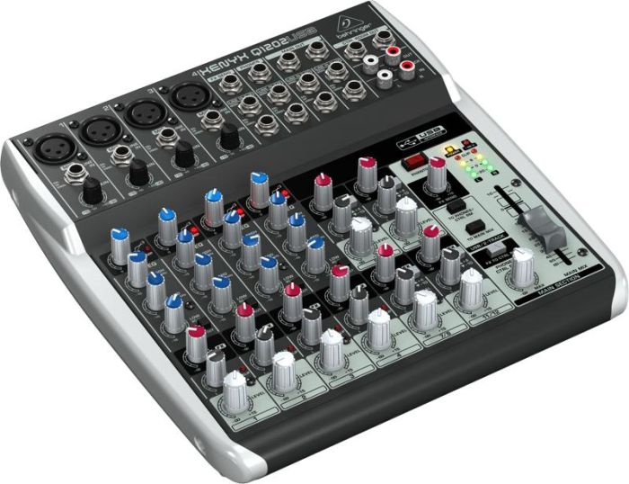 Мікшерний пульт BEHRINGER XENYX Q1202USB