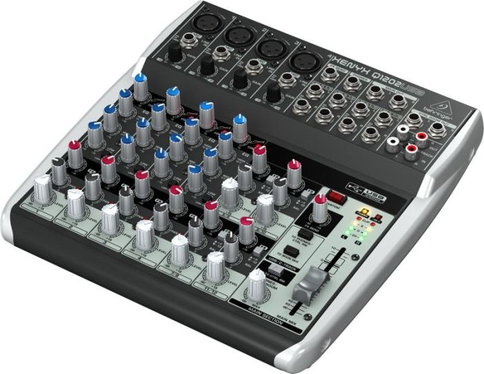 Мікшерний пульт BEHRINGER XENYX Q1202USB