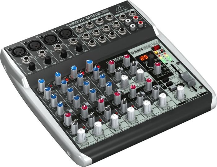 Мікшерний пульт BEHRINGER XENYX QX1202USB