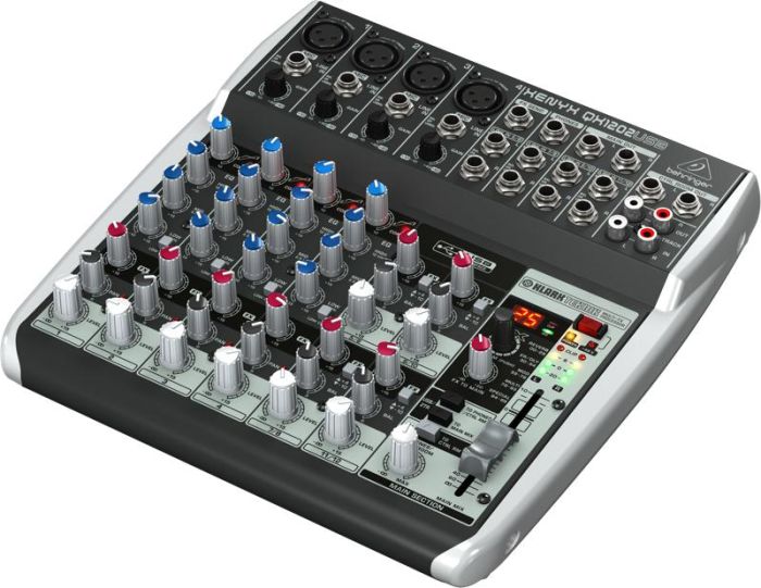 Мікшерний пульт BEHRINGER XENYX QX1202USB