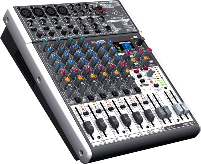 Мікшерний пульт BEHRINGER XENYX X1204USB