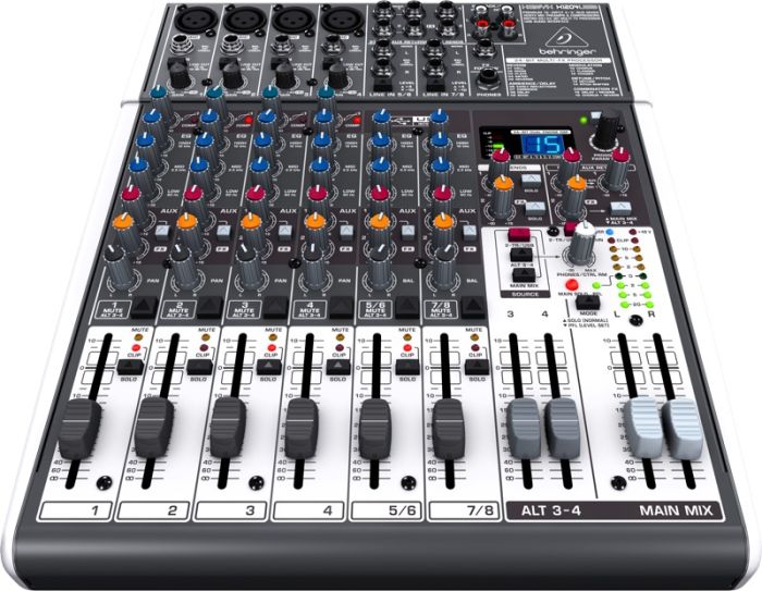 Мікшерний пульт BEHRINGER XENYX X1204USB