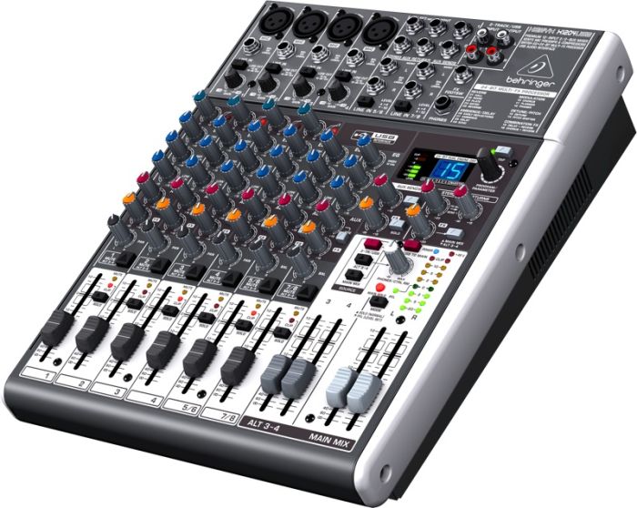Мікшерний пульт BEHRINGER XENYX X1204USB