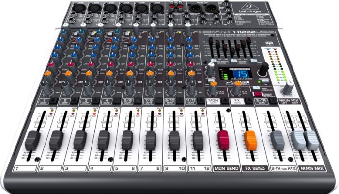 Мікшерний пульт BEHRINGER XENYX X1222USB