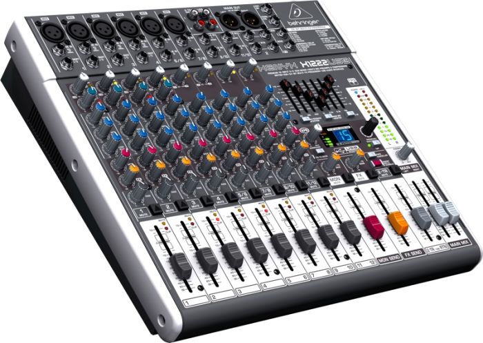 Мікшерний пульт BEHRINGER XENYX X1222USB