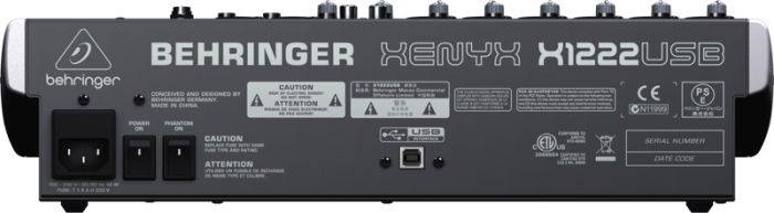 Мікшерний пульт BEHRINGER XENYX X1222USB