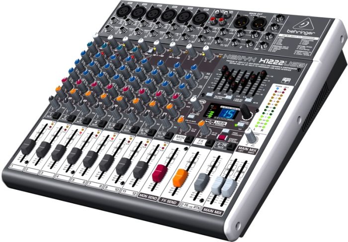 Мікшерний пульт BEHRINGER XENYX X1222USB