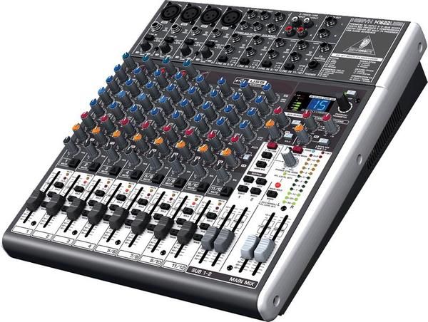 Мікшерний пульт BEHRINGER XENYX X1622USB