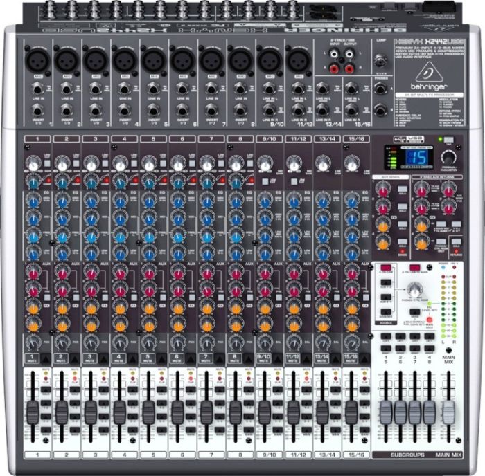 Мікшерний пульт BEHRINGER XENYX X2442USB