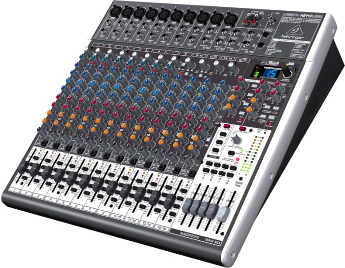 Мікшерний пульт BEHRINGER XENYX X2442USB
