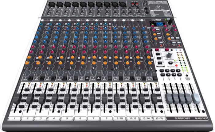 Мікшерний пульт BEHRINGER XENYX X2442USB