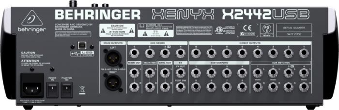 Мікшерний пульт BEHRINGER XENYX X2442USB