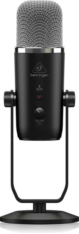 Студійний конденсаторний USB мікрофон BEHRINGER BIGFOOT