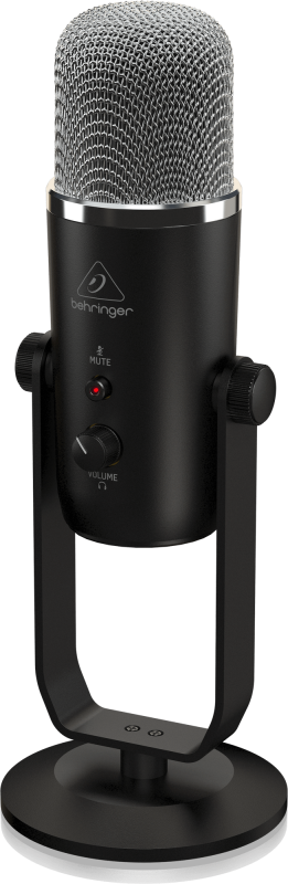 Студійний конденсаторний USB мікрофон BEHRINGER BIGFOOT