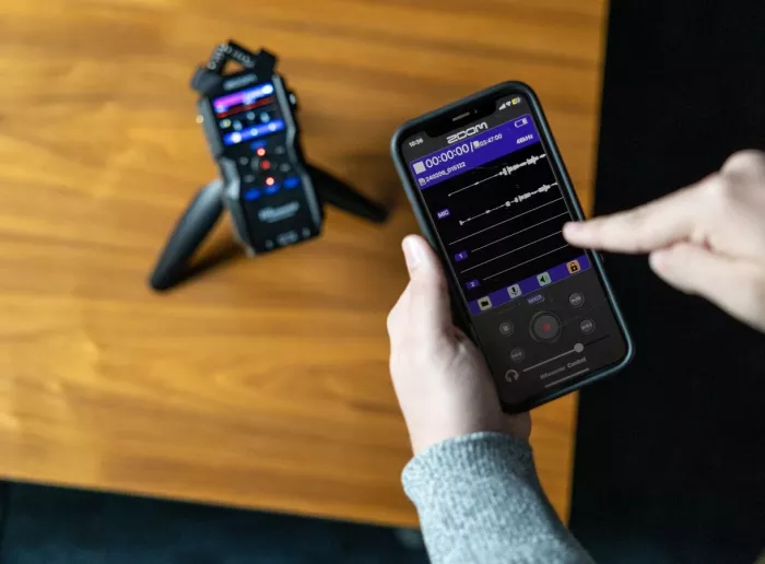 Zoom H4essential портативный 4-дорожечный рекордер, 32-bit float