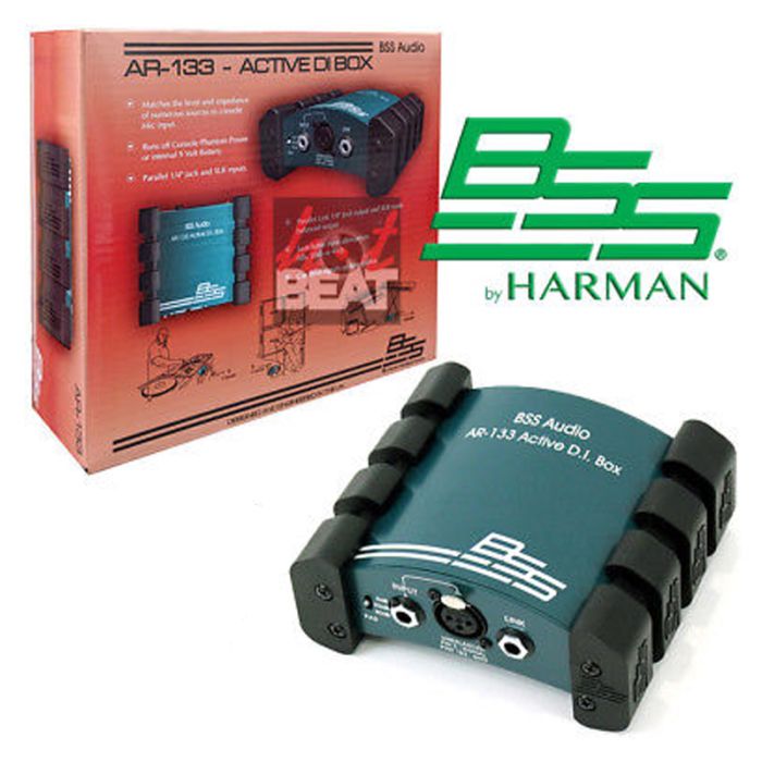 BSS AR-133 активний DI Box