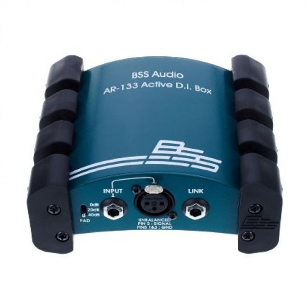 BSS AR-133 активний DI Box