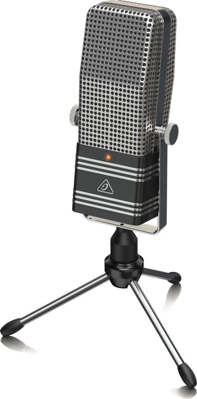 Студійний конденсаторний USB мікрофон BEHRINGER BV44
