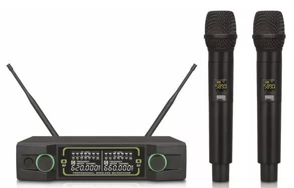 4all Audio U-880 бездротова мікрофонна система UHF 640-690 МГц