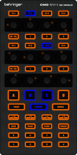 Контролер Behringer CMDDV1