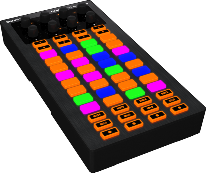 DJ MIDI-контролер - Behringer CMD - LC1