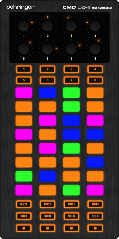 DJ MIDI-контролер - Behringer CMD - LC1