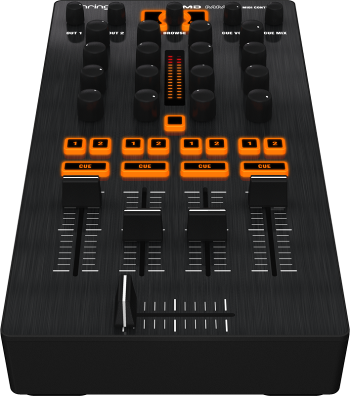 Компактний діджейський MIDI-контролер Behringer - CMD - MM1