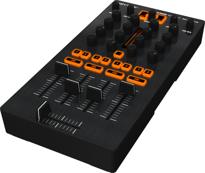 Компактний діджейський MIDI-контролер Behringer - CMD - MM1