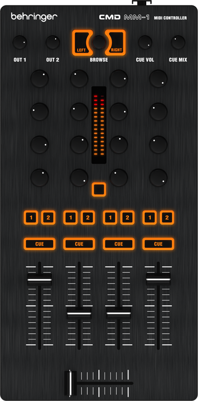 Компактний діджейський MIDI-контролер Behringer - CMD - MM1