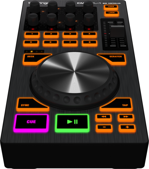 DJ-контролер MIDI Behringer CMD - PL1 - DJ-контролер Behringer CMD - PL1