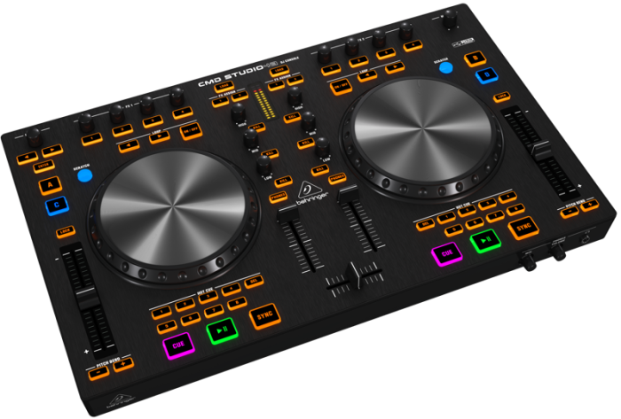 DJ MIDI контролер Behringer CMD Studio4A DJ MIDI контролер Behringer CMD Studio4A