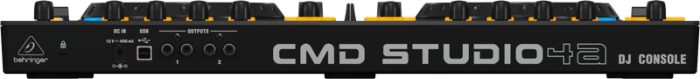 DJ MIDI контролер Behringer CMD Studio4A DJ MIDI контролер Behringer CMD Studio4A