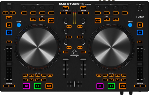 DJ MIDI контролер Behringer CMD Studio4A DJ MIDI контролер Behringer CMD Studio4A