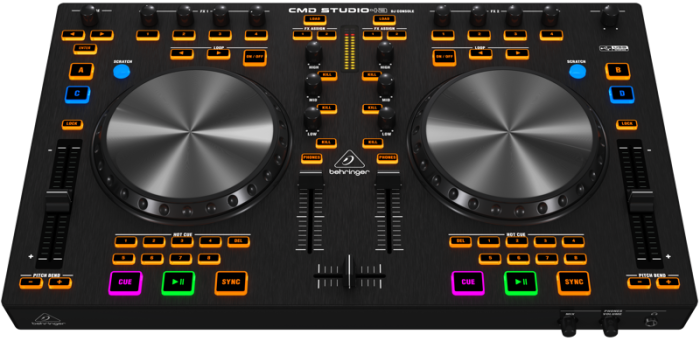DJ MIDI контролер Behringer CMD Studio4A DJ MIDI контролер Behringer CMD Studio4A
